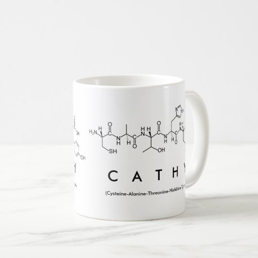 Cathy peptide name mok (Voorkant rechts)