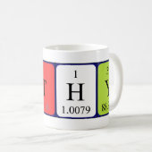 Cathy periodieke table name mok (Voorkant rechts)