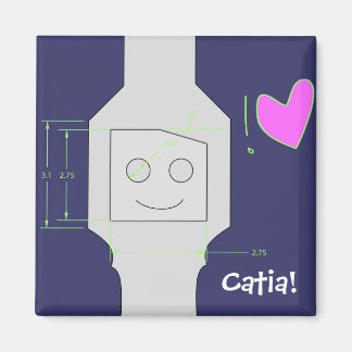 Catia Modeling Magneet