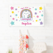 Caticorn | Banner | Wit (Insitu)