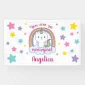 Caticorn | Banner | Wit (Horizontaal)
