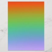 Caticorn Birthday Party Menu (Achterkant)