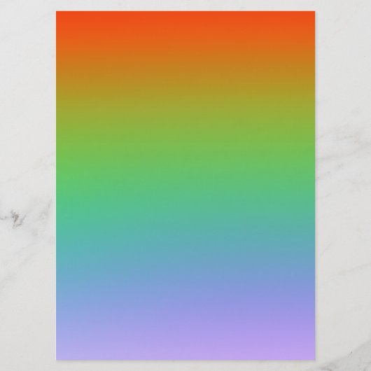 Caticorn Birthday Party Menu (Achterkant)