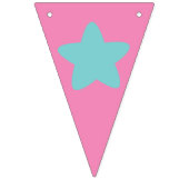 Caticorn | Bunting Flags | Verjaardag Decoratie Vlaggetjes (Eerste vlag)