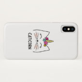 Caticorn Case-Mate iPhone Case (Achterkant (horizontaal))