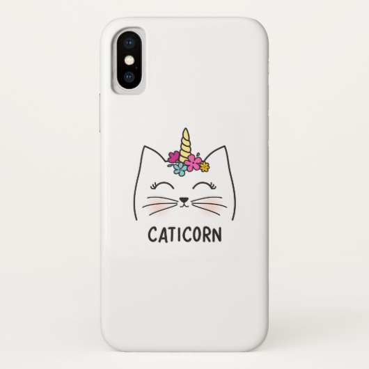 Caticorn Case-Mate iPhone Case (Achterkant)