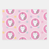 Caticorn Collectie 1 | Inpakpapier Vel (Voorkant)