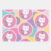 Caticorn Collectie 2 | Papieren vellen verpakken (Voorkant)