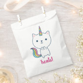 Caticorn | Favoriete tas | Wit Bedankzakje (Geknipt)