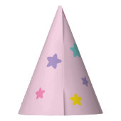 Caticorn | Feesthoofddeksel | Roze Feesthoedjes (Achterkant)