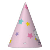 Caticorn | Feesthoofddeksel | Roze Feesthoedjes (Links)