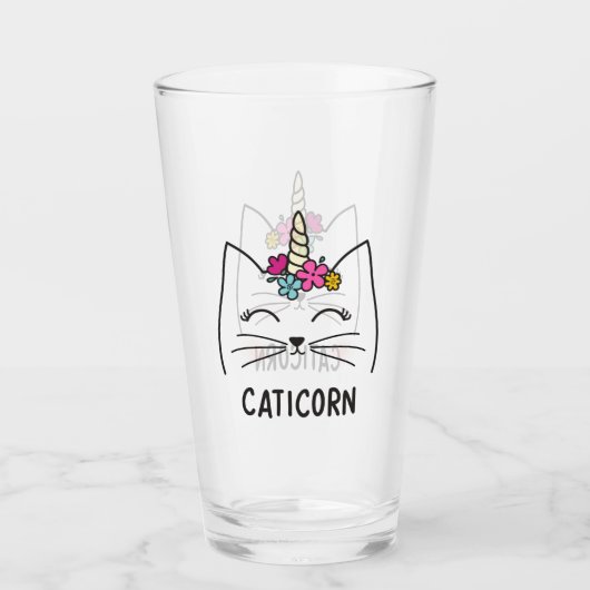 Caticorn Glas (Voorkant)