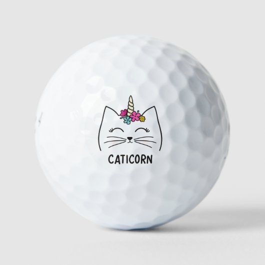Caticorn Golfballen (Voorkant)