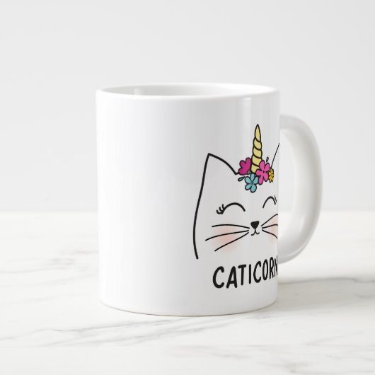 Caticorn Grote Koffiekop (Voorkant rechts)