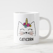 Caticorn Grote Koffiekop (Rechts)