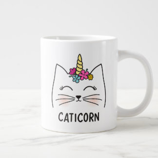Caticorn Grote Koffiekop