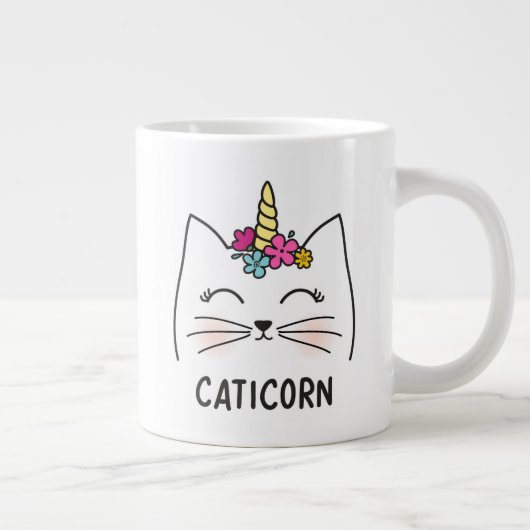 Caticorn Grote Koffiekop (Rechts)