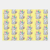 Caticorn Inpakpapier Vel (Voorkant 3)