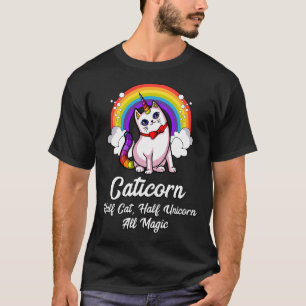Caticorn Kat Eenhoorn T-shirt