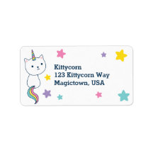 Caticorn | Label | Wit