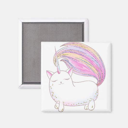 Caticorn Magneet (Voorkant / Achterkant)
