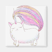 Caticorn Magneet (Voorkant)