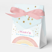 Caticorn Meow-Gical Birthday Bedankdoosjes (Voorkant Zijde)