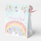 Caticorn Meow-Gical Birthday Bedankdoosjes (Achterkant)