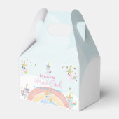 Caticorn Meow-Gical Birthday Bedankdoosjes (Achterkant)