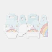 Caticorn Meow-Gical Birthday Bedankdoosjes (Uitgevouwen)