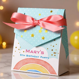 Caticorn Meow-Gical Birthday Bedankdoosjes