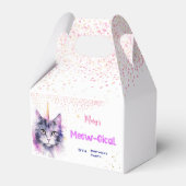 Caticorn Meow-Gical Birthday Bedankdoosjes (Achterkant)