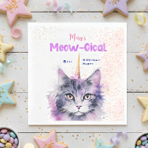 Caticorn Meow-Gical Birthday