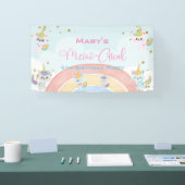 Caticorn Meow-Gical Birthday Spandoek (Beurs)