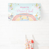 Caticorn Meow-Gical Birthday Spandoek (Insitu)