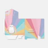 Caticorn Mow-Gical Birthday Gift Bedankdoosjes (Uitgevouwen)