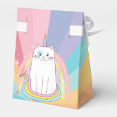 Caticorn Mow-Gical Birthday Gift Bedankdoosjes (Achterkant)