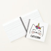 Caticorn Notitieboek (Binnen)