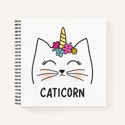 Caticorn Notitieboek (Voorkant)