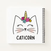 Caticorn Notitieboek (Achterkant)