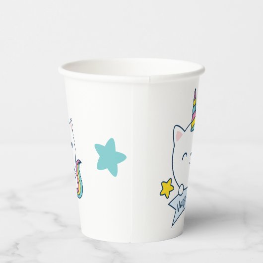 Caticorn | Papieren bekers | Algemeen (Rechts)