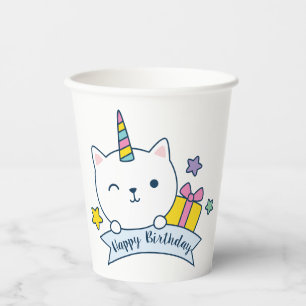 Caticorn   Papieren bekers   Algemeen