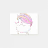Caticorn Post-it® Notes (Voorkant)