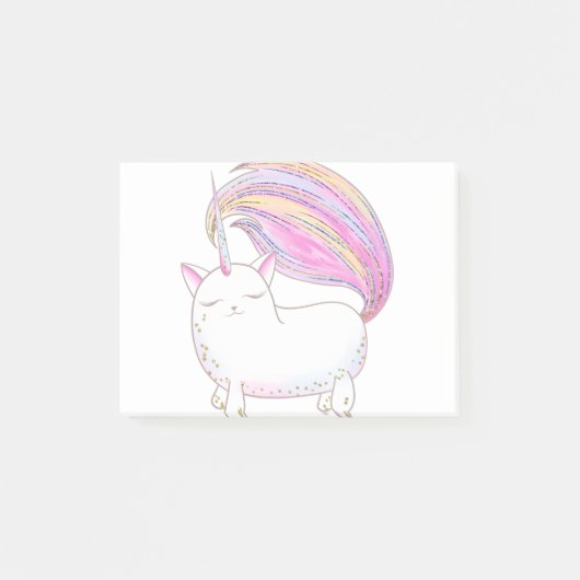 Caticorn Post-it® Notes (Voorkant)