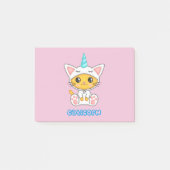 Caticorn Post-it® Notes (Voorkant)