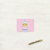 Caticorn Post-it® Notes (Op bureau)
