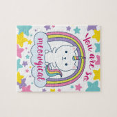 Caticorn Puzzle Activiteit Legpuzzel (Horizontaal)