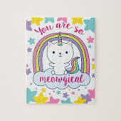 Caticorn Puzzle Activiteit Legpuzzel (Verticaal)