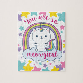Caticorn Puzzle Activiteit Legpuzzel