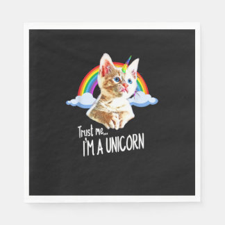 Caticorn Rainbow Shirt - Kat Eenhoorn T-shirt Gif Servet